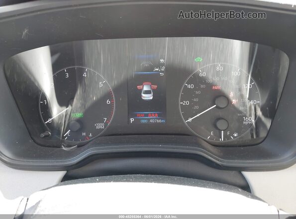 JTDBCMFE5SJ043756 2025 TOYOTA COROLLA White Հետևի նստատեղերի տեսք