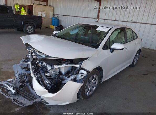 JTDBCMFE5SJ043756 2025 TOYOTA COROLLA White Առջևի ձախ երեք քառորդ տեսարան
