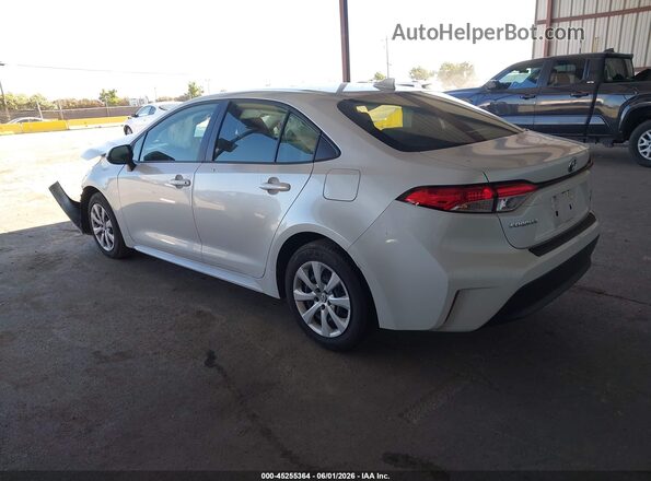 JTDBCMFE5SJ043756 2025 TOYOTA COROLLA White Հետևի ձախ