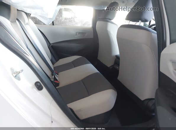 JTDBCMFE5SJ043756 2025 TOYOTA COROLLA White VIN կոդի պիտակի տեսք