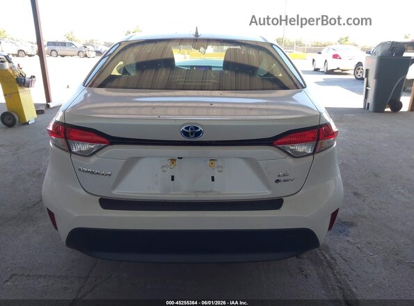 JTDBCMFE5SJ043756 2025 TOYOTA COROLLA White 