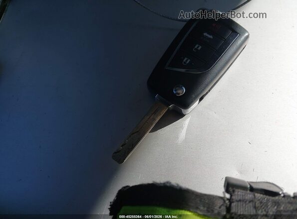 JTDBCMFE5SJ043756 2025 TOYOTA COROLLA White Առջևի վահանակի տեսք