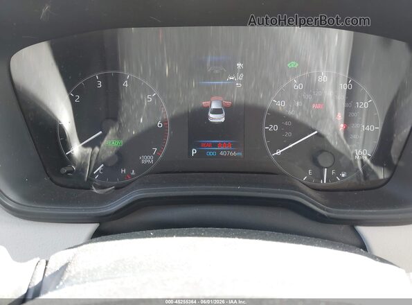 JTDBCMFE5SJ043756 2025 TOYOTA COROLLA White 