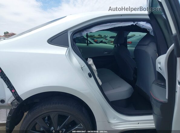JTDBCMFE5SJ045295 2025 TOYOTA LL White VIN կոդի պիտակի տեսք