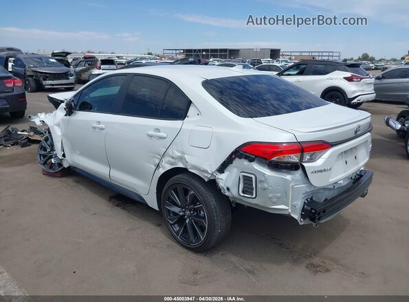 JTDBCMFE5SJ045295 2025 TOYOTA LL White Հետևի ձախ