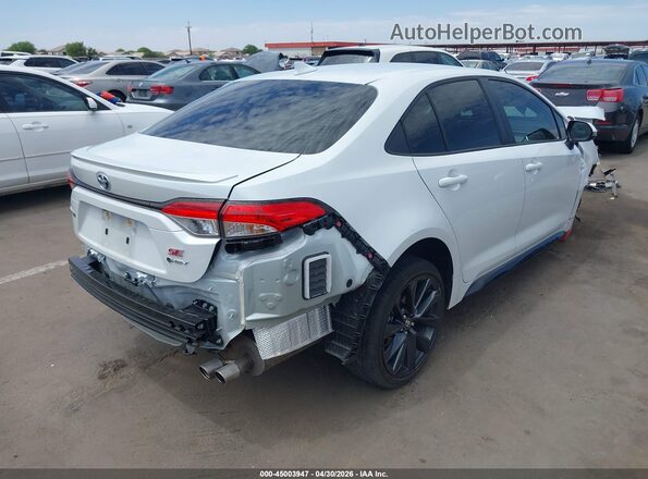 JTDBCMFE5SJ045295 2025 TOYOTA LL White Հետևի աջ