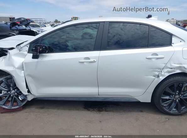JTDBCMFE5SJ045295 2025 TOYOTA LL White Սալոնի 360 աստիճան տեսք