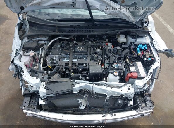 JTDBCMFE5SJ045295 2025 TOYOTA LL White Հետևի տեսք