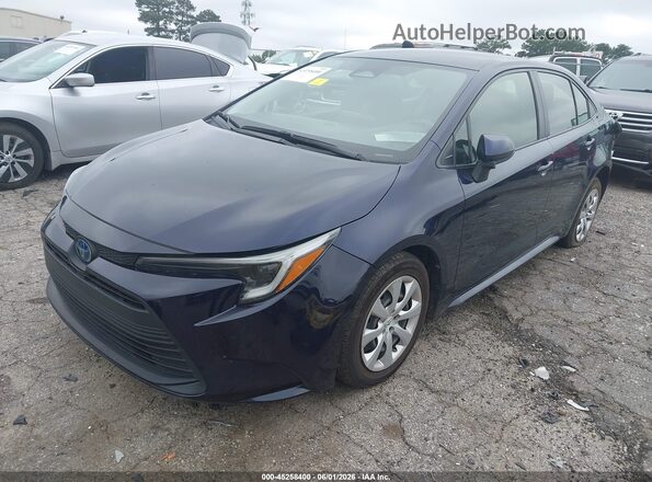JTDBCMFE6PJ002642 2023 TOYOTA COROLLA Blue Առջևի ձախ երեք քառորդ տեսարան