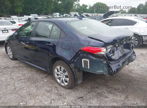 JTDBCMFE6PJ002642 2023 TOYOTA COROLLA Blue Հետևի ձախ