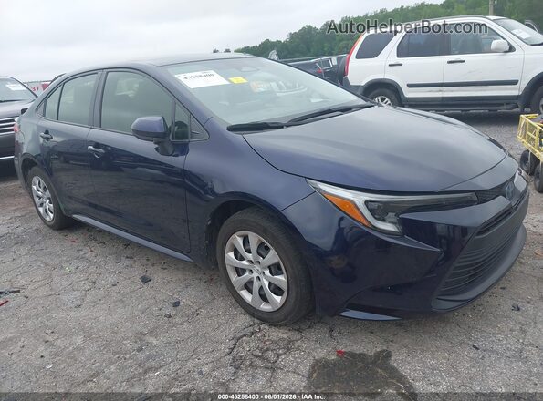 JTDBCMFE6PJ002642 2023 TOYOTA COROLLA Blue Սալոնի հետևի տեսք