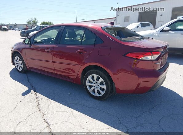 JTDBCMFE6PJ008537 2023 TOYOTA LL Red 