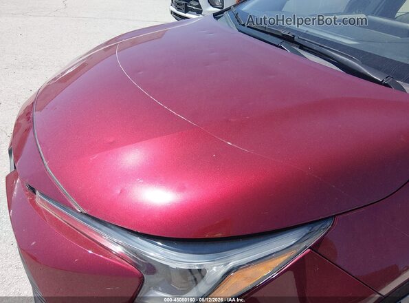 JTDBCMFE6PJ008537 2023 TOYOTA LL Red 