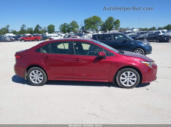 JTDBCMFE6PJ008537 2023 TOYOTA LL Red 