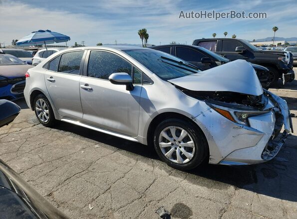 JTDBCMFE6PJ009266 2023 TOYOTA COROLLA Silver 