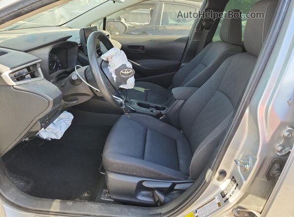 JTDBCMFE6PJ009266 2023 TOYOTA COROLLA Silver 