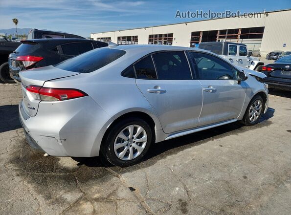 JTDBCMFE6PJ009266 2023 TOYOTA COROLLA Silver 