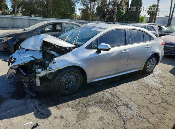 JTDBCMFE6PJ009266 2023 TOYOTA COROLLA Silver Vista interior de 360 grados