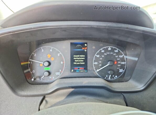 JTDBCMFE6PJ009266 2023 TOYOTA COROLLA Silver Vista del cuadro de instrumentos