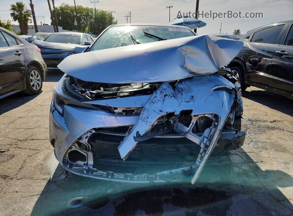 JTDBCMFE6PJ009266 2023 TOYOTA COROLLA Silver Vista frontal