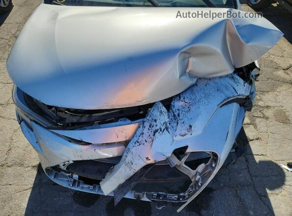 JTDBCMFE6PJ009266 2023 TOYOTA COROLLA Silver 