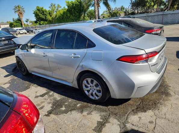 JTDBCMFE6PJ009266 2023 TOYOTA COROLLA Silver 