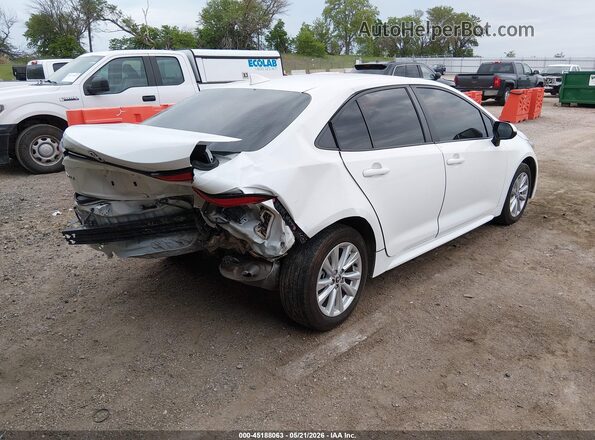 JTDBCMFE6S3081064 2025 TOYOTA COROLLA White 