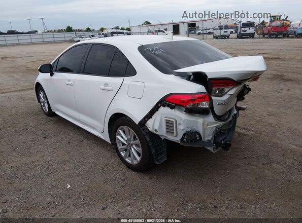 JTDBCMFE6S3081064 2025 TOYOTA COROLLA White 