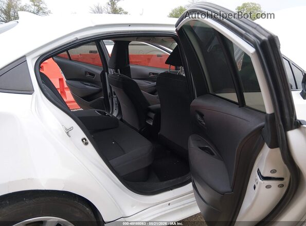 JTDBCMFE6S3081064 2025 TOYOTA COROLLA White 