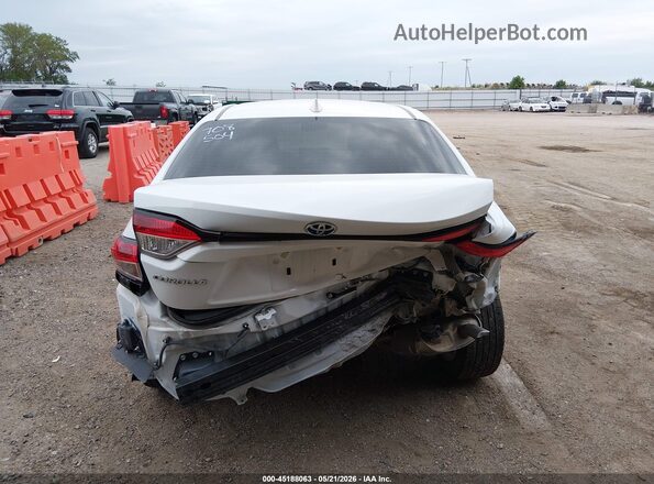 JTDBCMFE6S3081064 2025 TOYOTA COROLLA White 