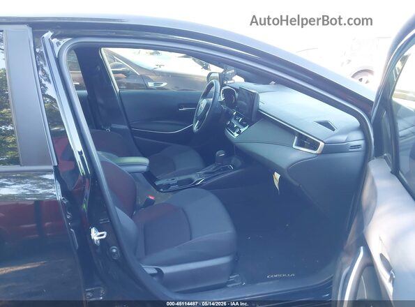 JTDBCMFE6SJ044656 2025 TOYOTA LL Black Вид салону спереду