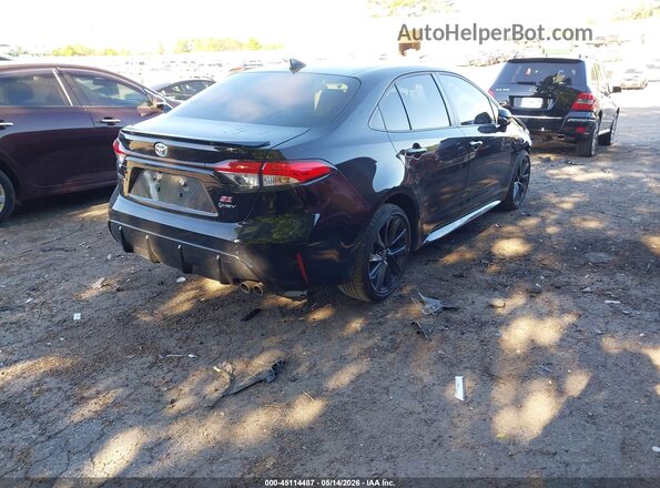 JTDBCMFE6SJ044656 2025 TOYOTA LL Black Задня права чверть