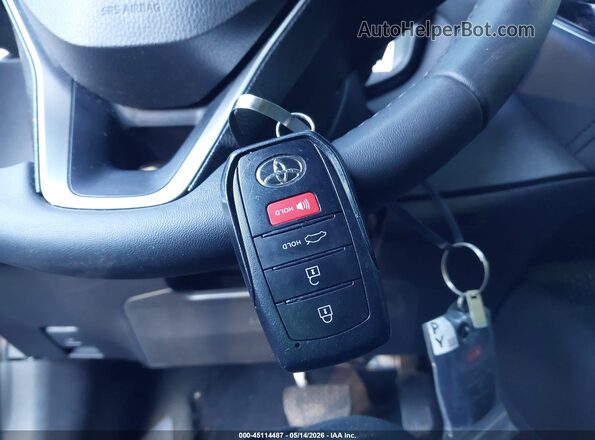 JTDBCMFE6SJ044656 2025 TOYOTA LL Black Вид панелі приладів