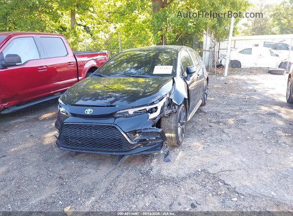 JTDBCMFE6SJ044656 2025 TOYOTA LL Black Вид спереду