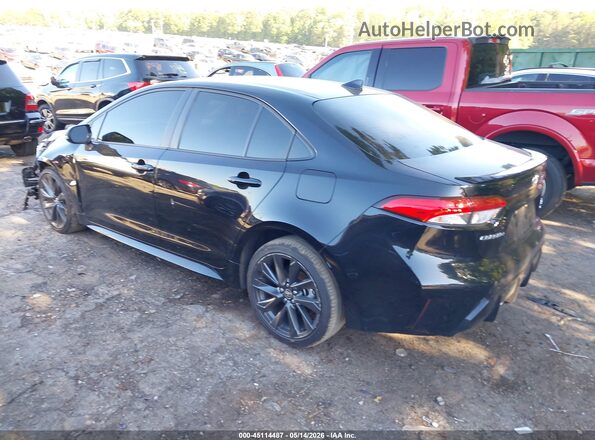 JTDBCMFE6SJ044656 2025 TOYOTA LL Black Задня ліва чверть