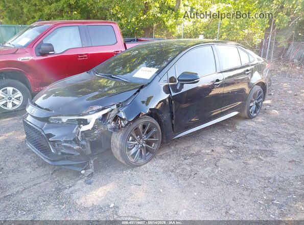 JTDBCMFE6SJ044656 2025 TOYOTA LL Black Передня ліва чверть