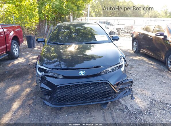 JTDBCMFE6SJ044656 2025 TOYOTA LL Black Вид щитка приладів