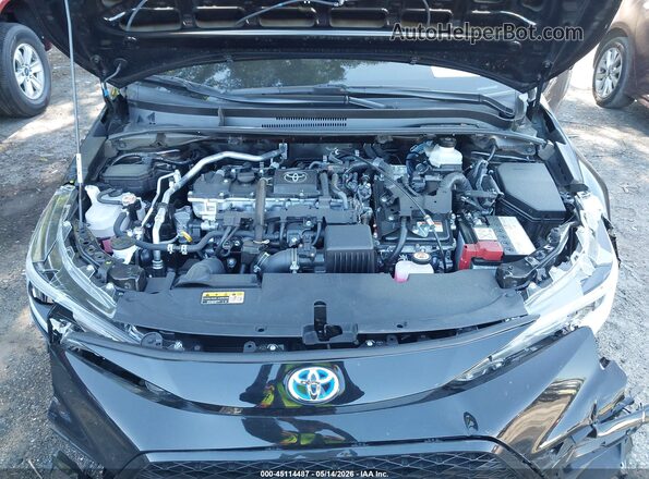 JTDBCMFE6SJ044656 2025 TOYOTA LL Black Вид ззаду