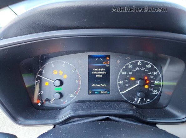 JTDBCMFE7P3004369 2023 TOYOTA COROLLA Угольный Вид щитка приборов
