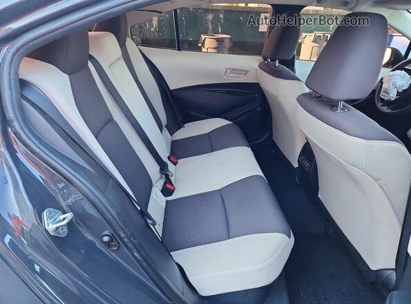 JTDBCMFE7P3004369 2023 TOYOTA COROLLA Угольный Вид задних сидений