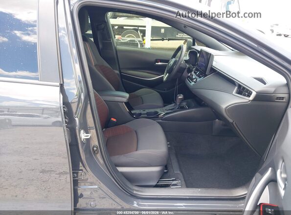 JTDBCMFE7P3005151 2023 TOYOTA COROLLA Gray Սալոնի դիմացի տեսք