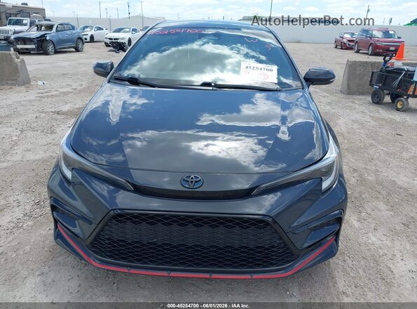 JTDBCMFE7P3005151 2023 TOYOTA COROLLA Gray Դիմացի տեսք
