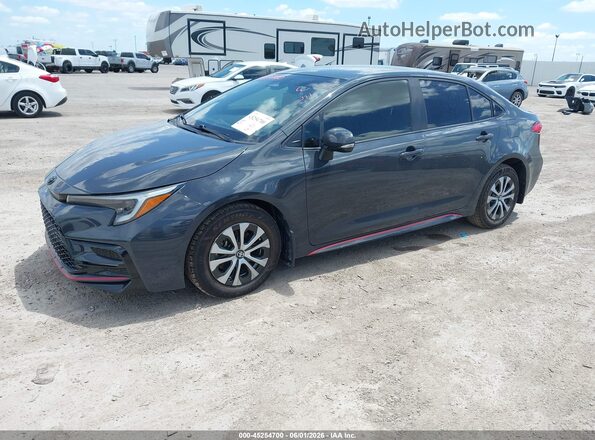 JTDBCMFE7P3005151 2023 TOYOTA COROLLA Gray Առջևի ձախ երեք քառորդ տեսարան
