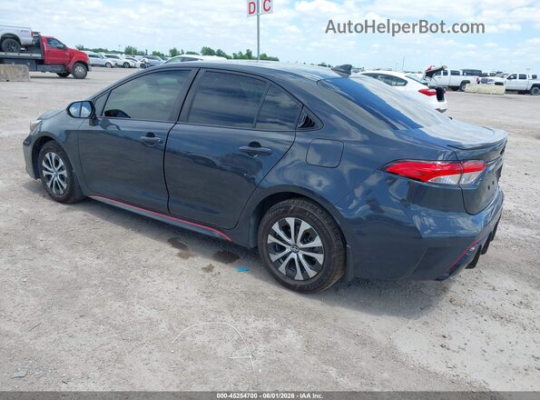JTDBCMFE7P3005151 2023 TOYOTA COROLLA Gray Հետևի ձախ