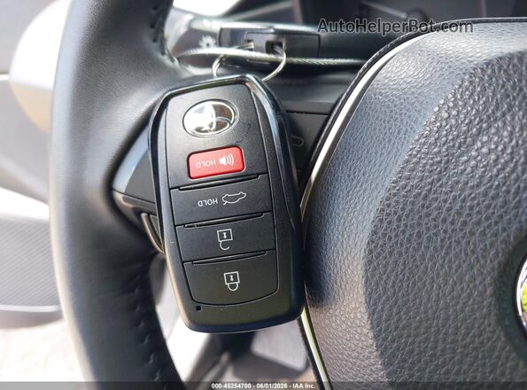 JTDBCMFE7P3005151 2023 TOYOTA COROLLA Gray Առջևի վահանակի տեսք