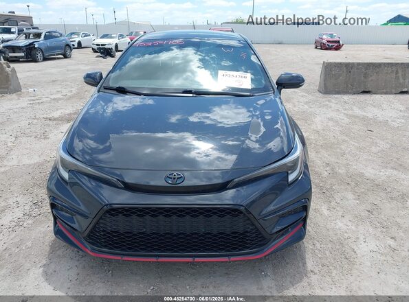 JTDBCMFE7P3005151 2023 TOYOTA COROLLA Gray Սարքավորումների վահանակի տեսք