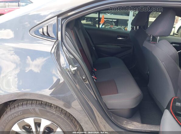 JTDBCMFE7P3005151 2023 TOYOTA COROLLA Gray VIN կոդի պիտակի տեսք