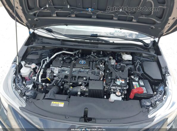 JTDBCMFE7P3005151 2023 TOYOTA COROLLA Gray Հետևի տեսք