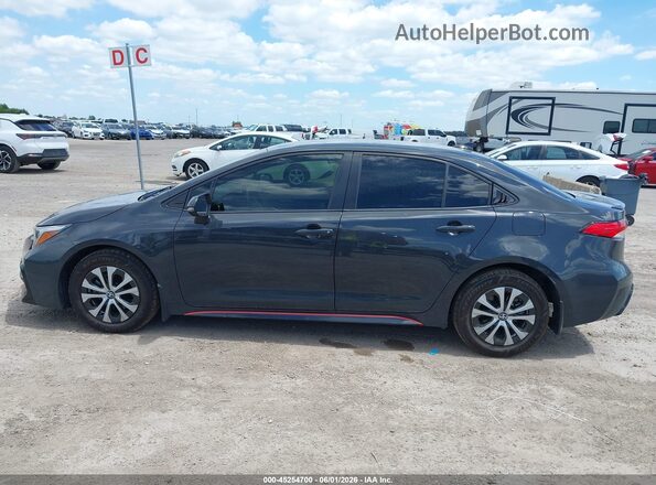 JTDBCMFE7P3005151 2023 TOYOTA COROLLA Gray Սալոնի 360 աստիճան տեսք