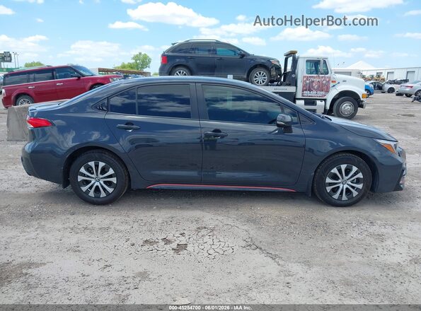 JTDBCMFE7P3005151 2023 TOYOTA COROLLA Gray Սալոնի հետևի տեսք